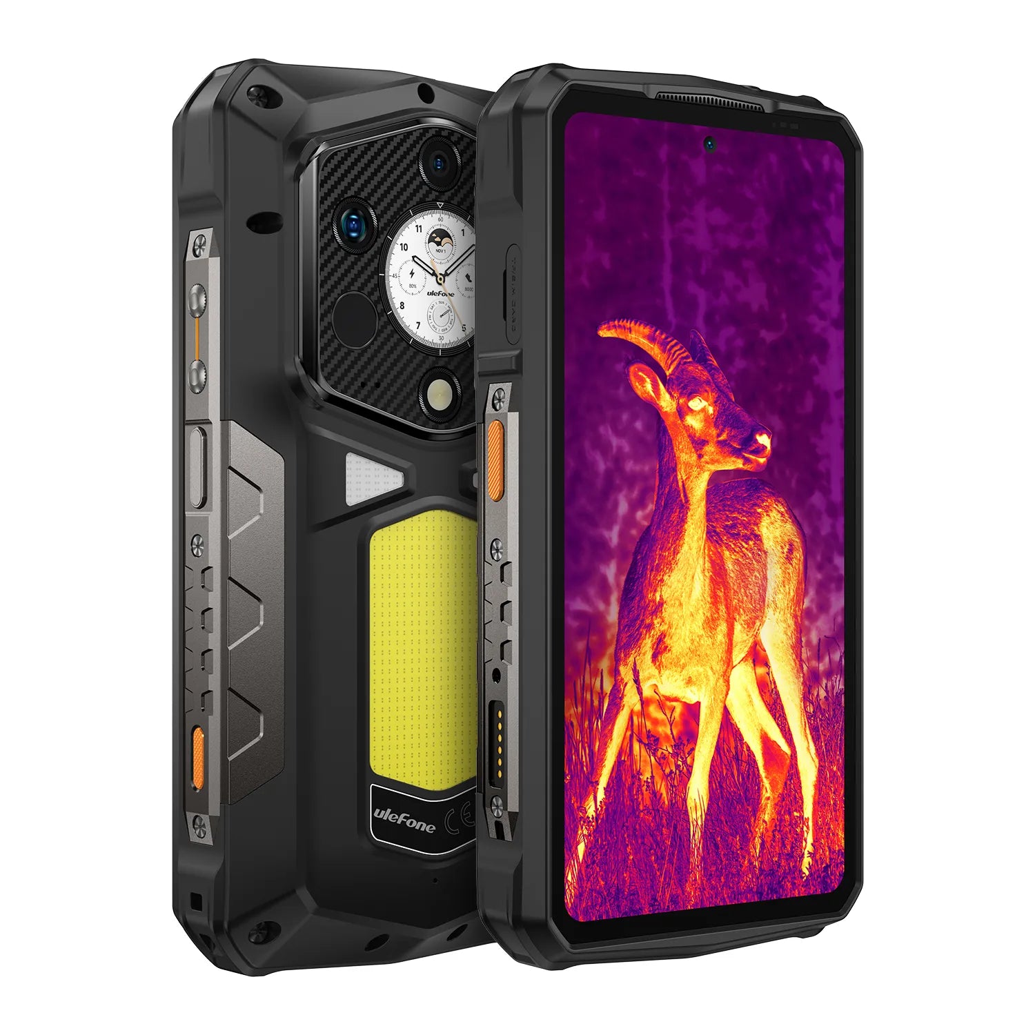 Thermal камера на Ulefone Armor 29 Pro Thermal