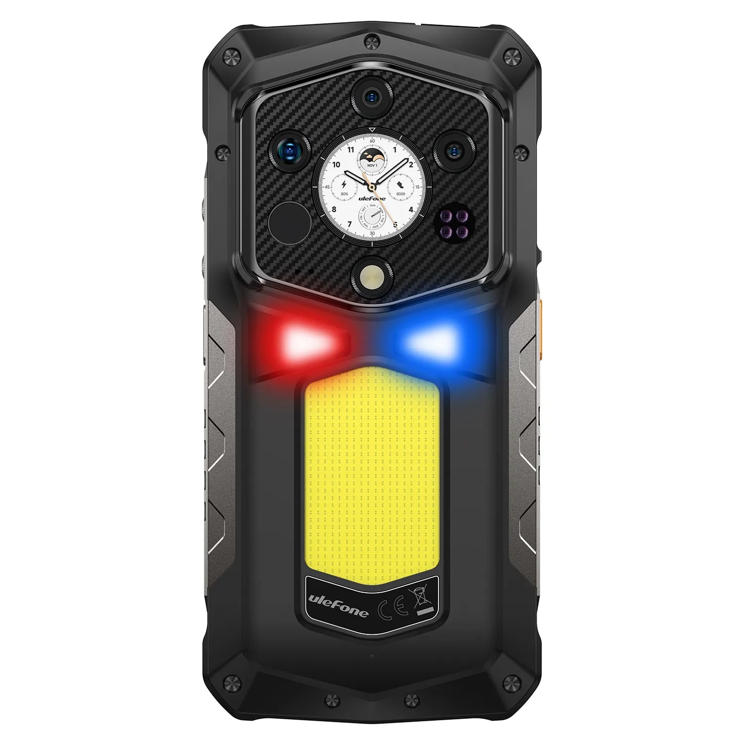 Ulefone Armor 29 Pro Thermal батерия и rugged дизайн