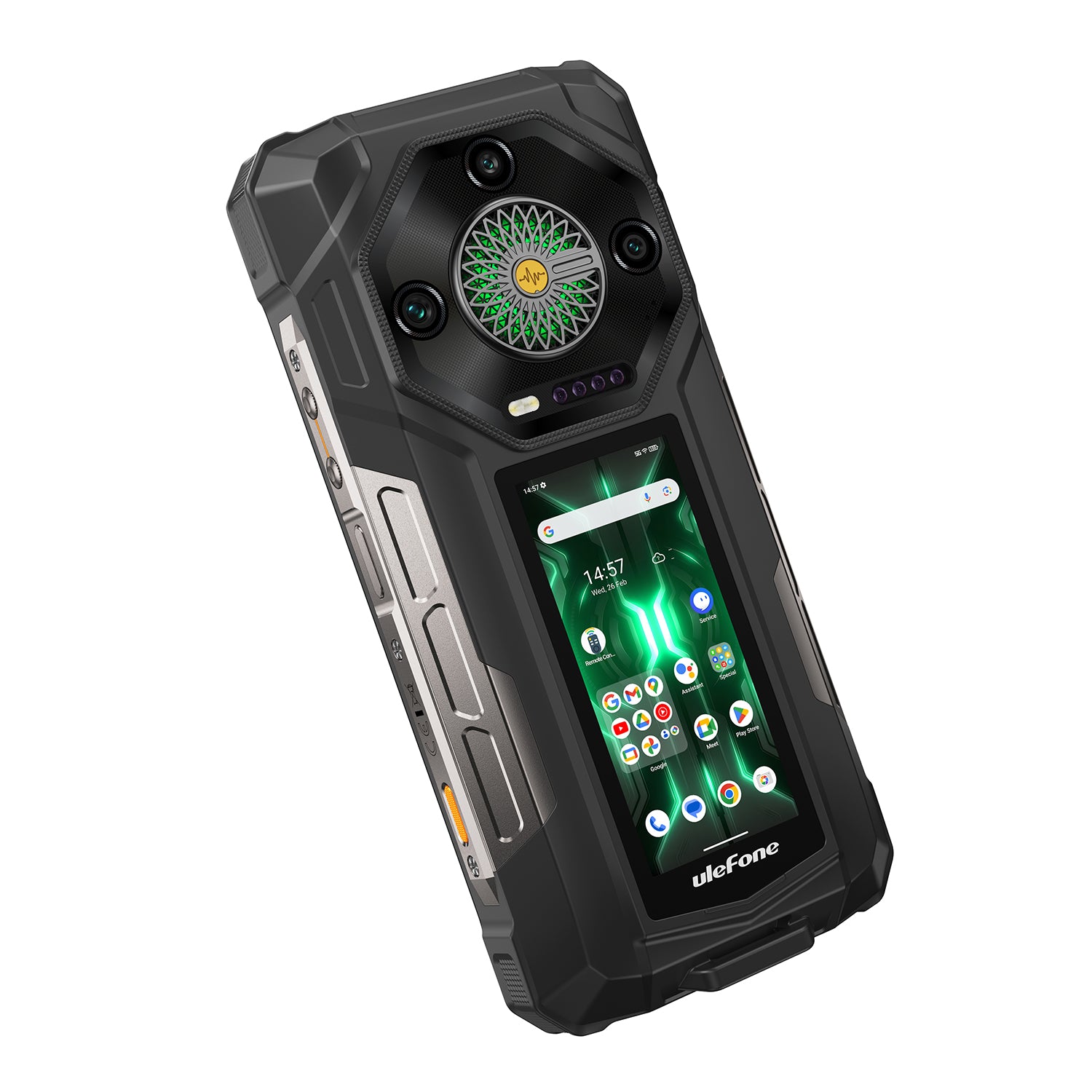 25500 mAh батерия на Ulefone Armor 33 Pro