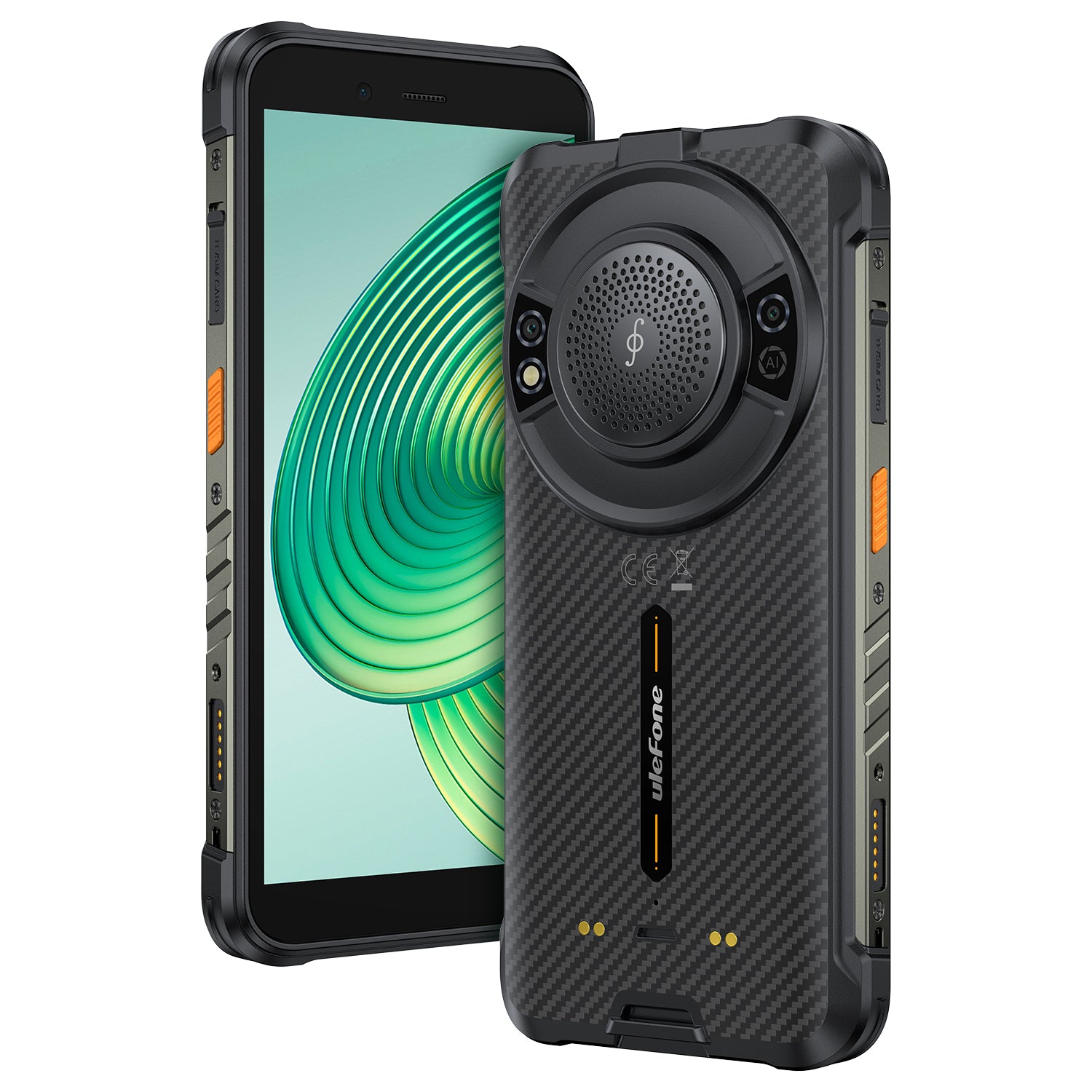126dB Thunder Speaker на Ulefone RugKing
